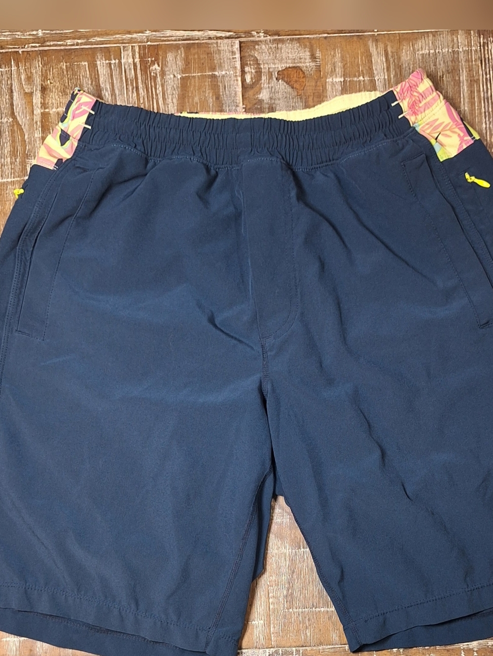 Birddogs Boom For Your Boomstick Men's Size M Shorts Swimsuit with Lining   Logo